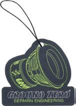 Ground Zero Car Freshener Green Tea